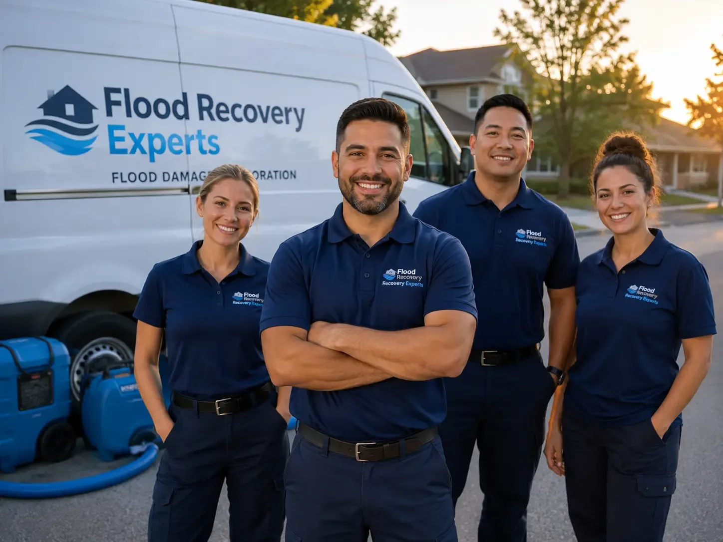 Flood Damage Cleanup company in Grosse Tete, LA