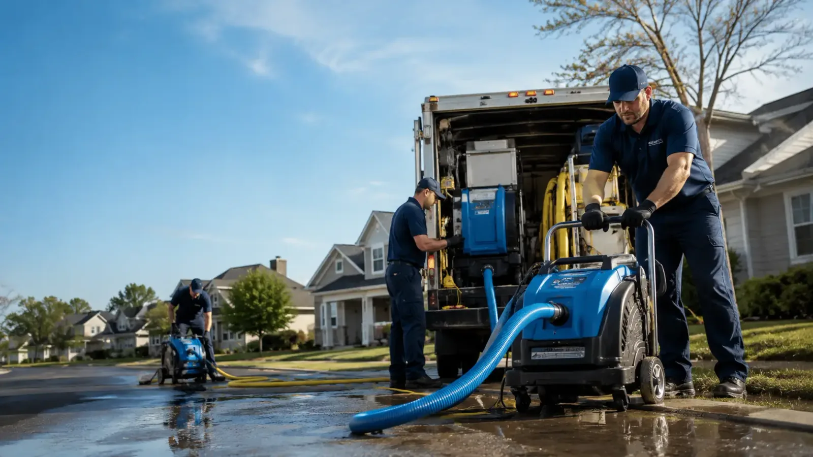 Flood Damage Cleanup in Grosse Tete, LA